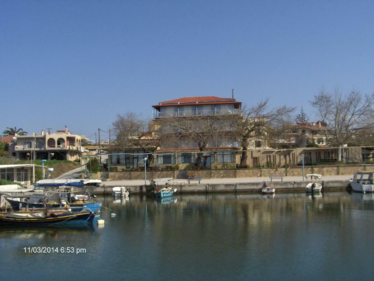 Savvas Hotel Agios Thomas  Ngoại thất bức ảnh